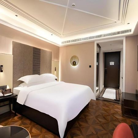 Metropolo Hotel Wuchuang Jiangtan Jiyuqiao Metro Station Wu-chan Exteriér fotografie