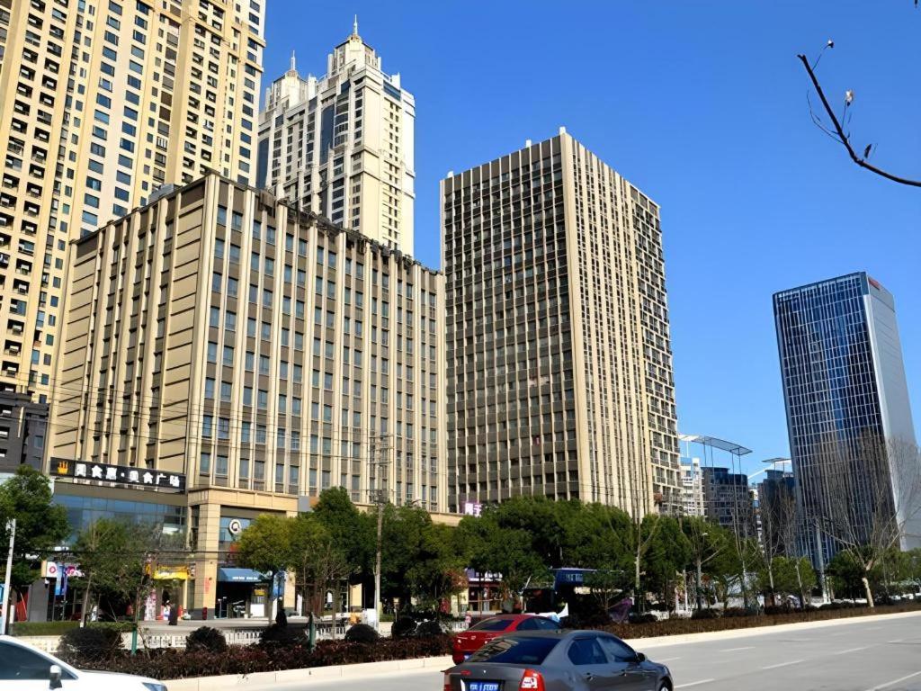 Metropolo Hotel Wuchuang Jiangtan Jiyuqiao Metro Station Wu-chan Exteriér fotografie