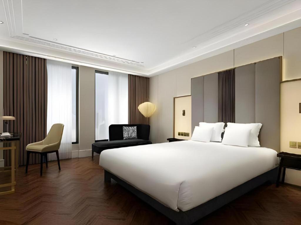 Metropolo Hotel Wuchuang Jiangtan Jiyuqiao Metro Station Wu-chan Exteriér fotografie