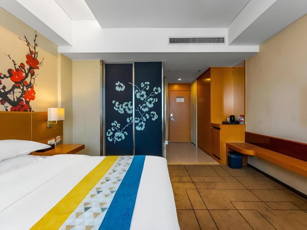 Metropolo Hotel Wuchuang Jiangtan Jiyuqiao Metro Station Wu-chan Exteriér fotografie