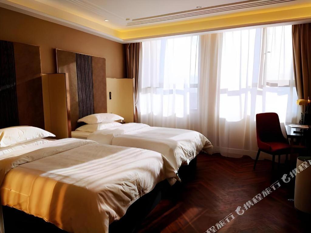 Metropolo Hotel Wuchuang Jiangtan Jiyuqiao Metro Station Wu-chan Exteriér fotografie