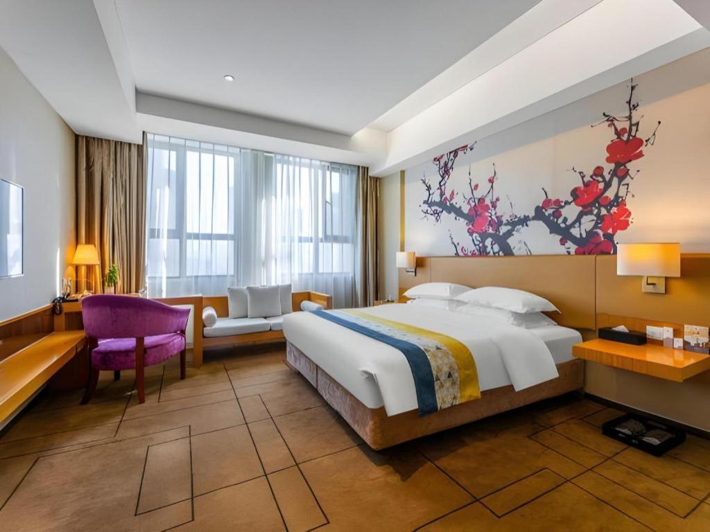 Metropolo Hotel Wuchuang Jiangtan Jiyuqiao Metro Station Wu-chan Exteriér fotografie